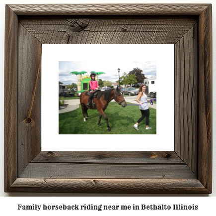 family horseback riding near me in Bethalto, Illinois